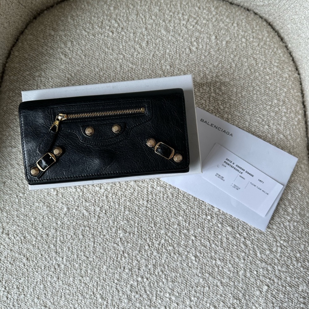 Balenciaga wallet